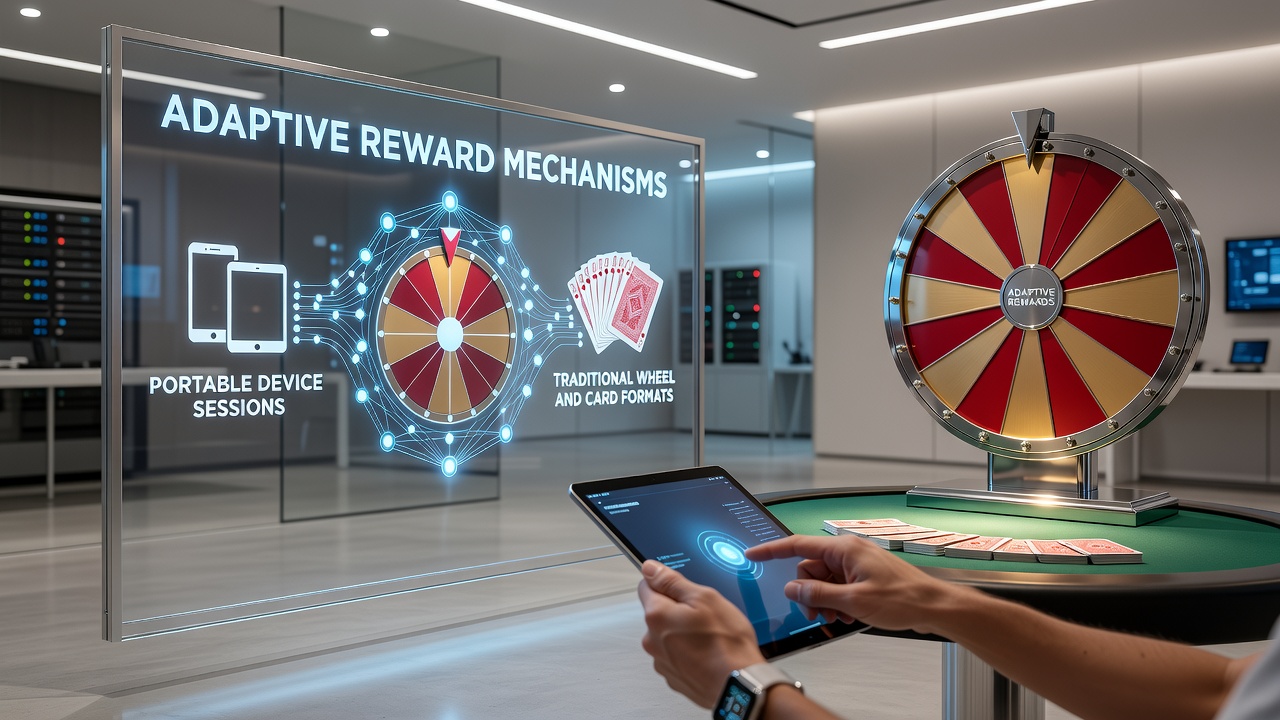 Illustration of reward pathways between smartphone sessions, roulette wheels, blackjack cards, and sports forecasts