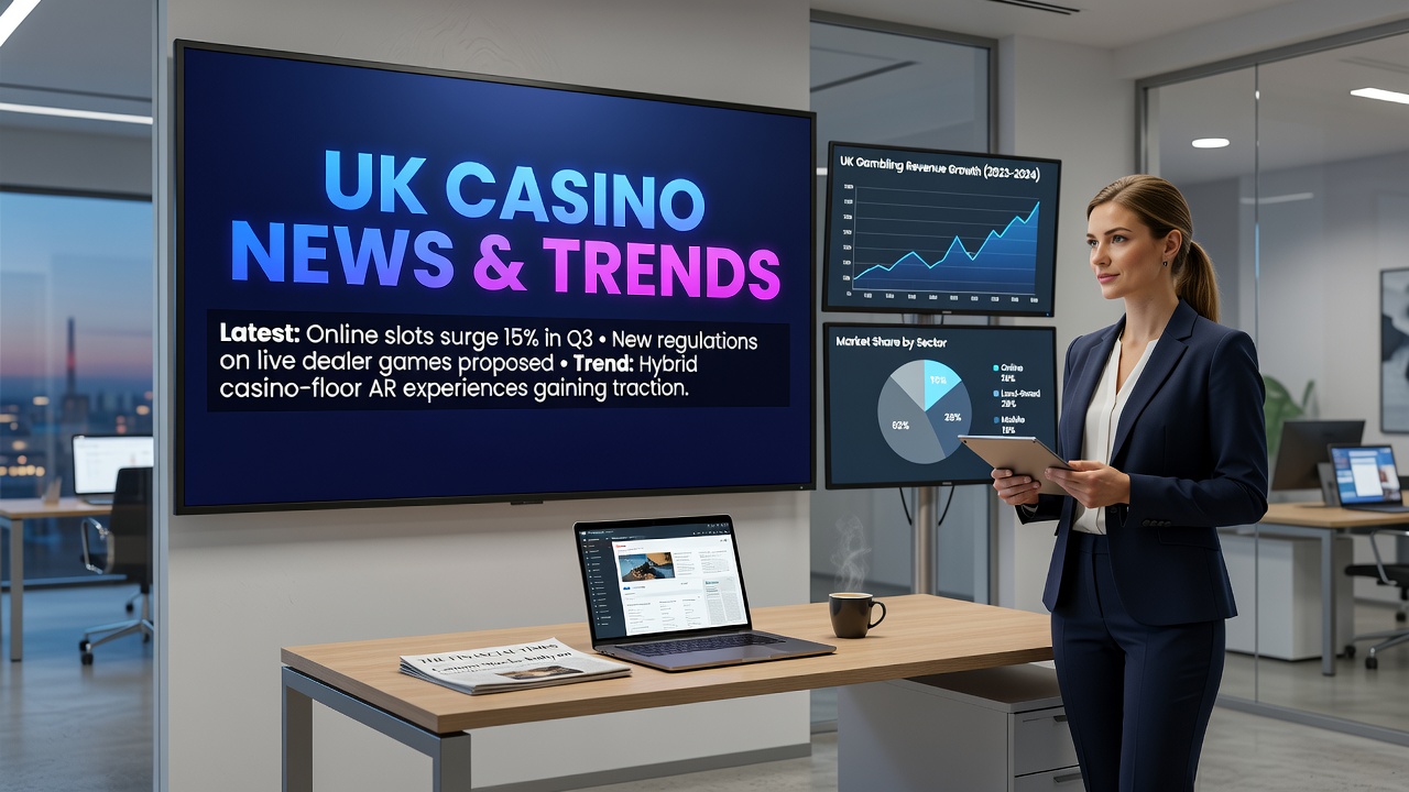 UK land-based casino gaming machines and regulatory compliance scene