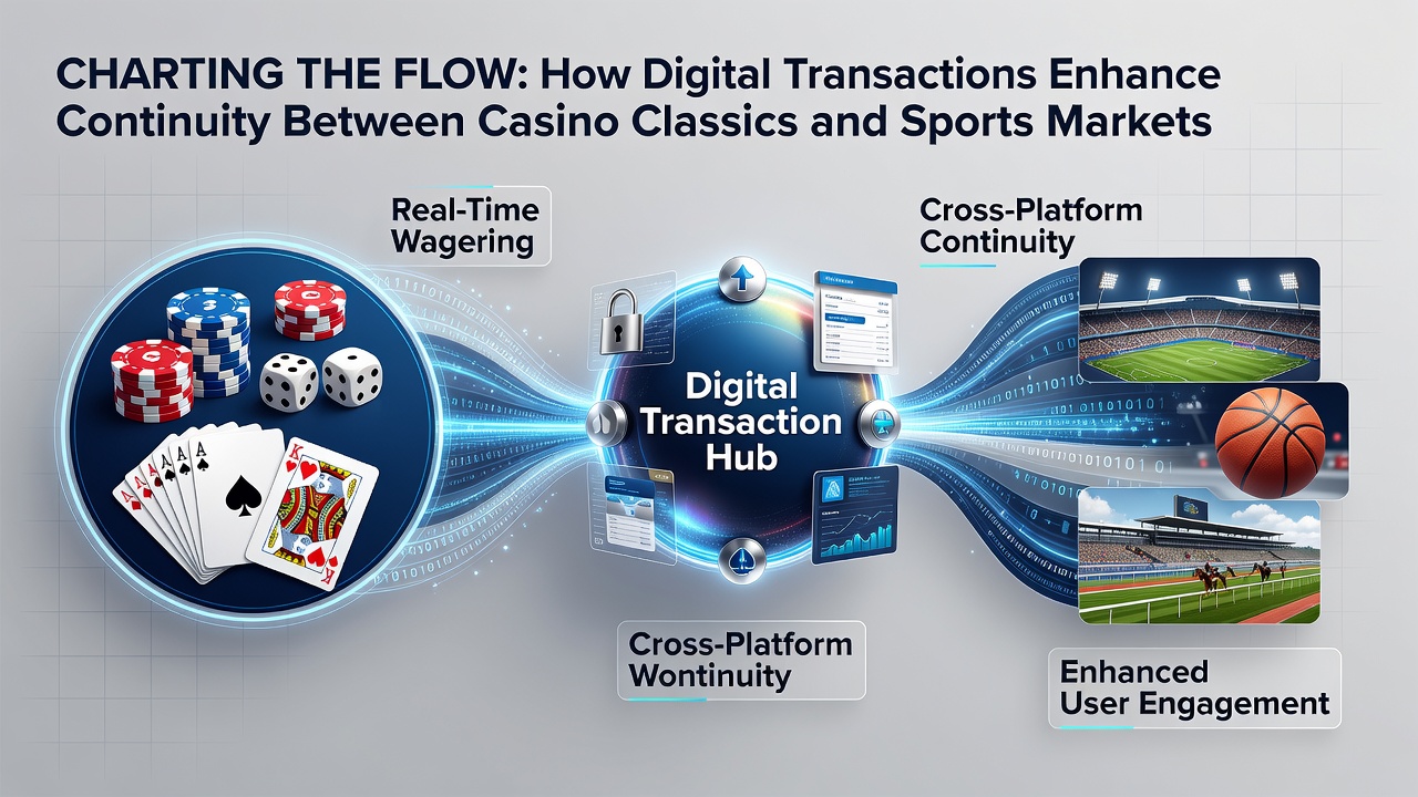 Close-up of smartphone screen showing digital wallet interface connecting casino table results directly to sports betting odds