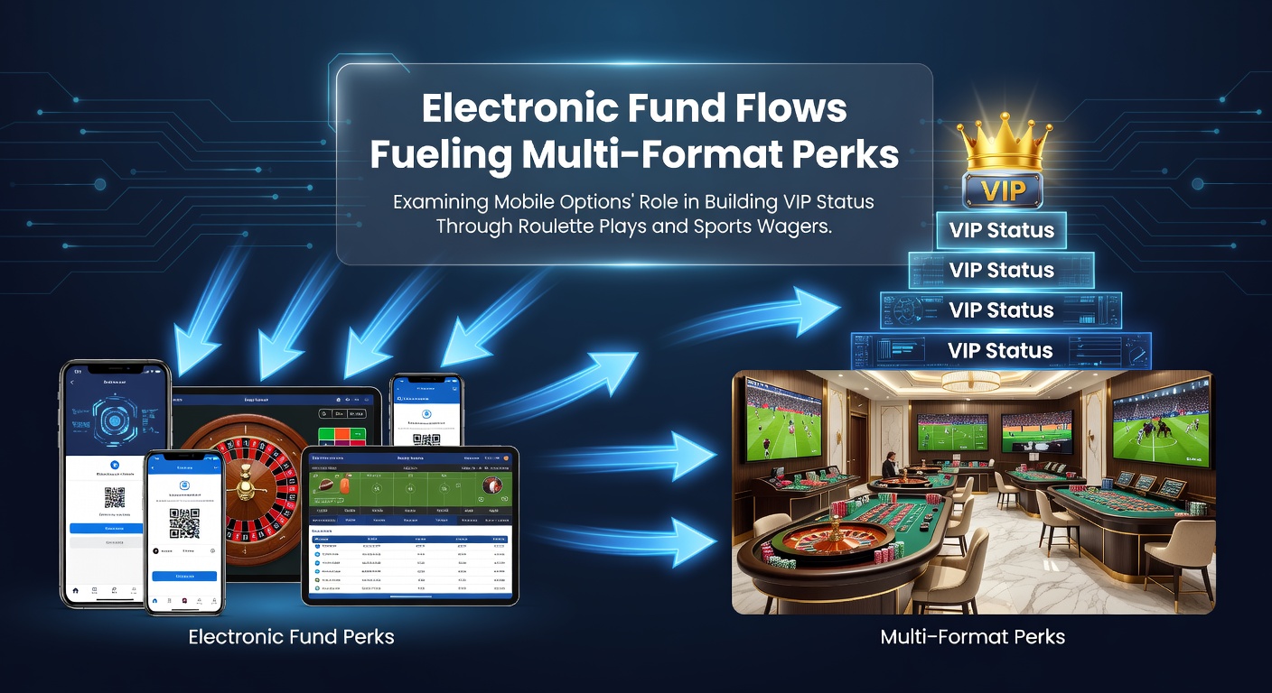 Digital payment flows connecting roulette tables and sports betting interfaces on mobile devices