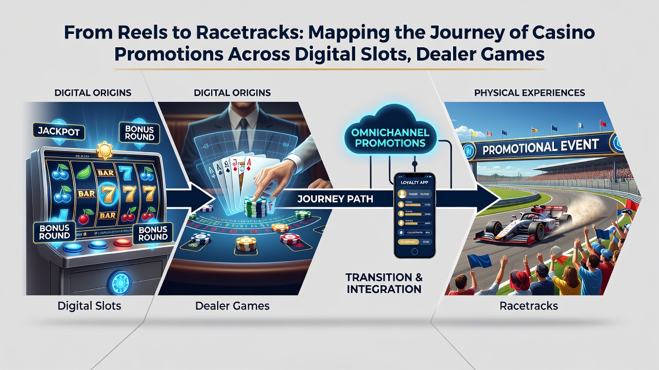 Promotional pathways connecting slot jackpots with live dealer rewards and sports event betting