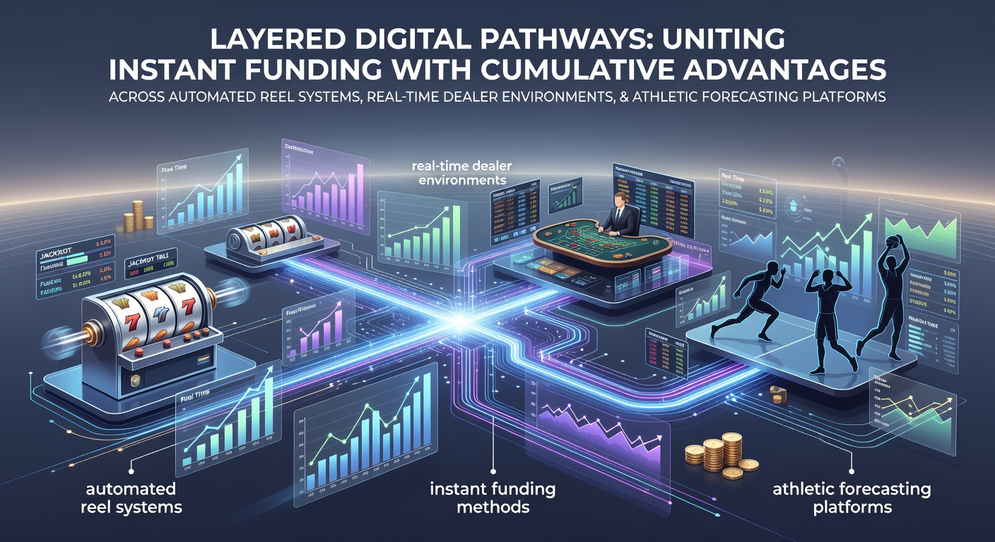 Digital integration pathways connecting payment systems to rewards across casino platforms