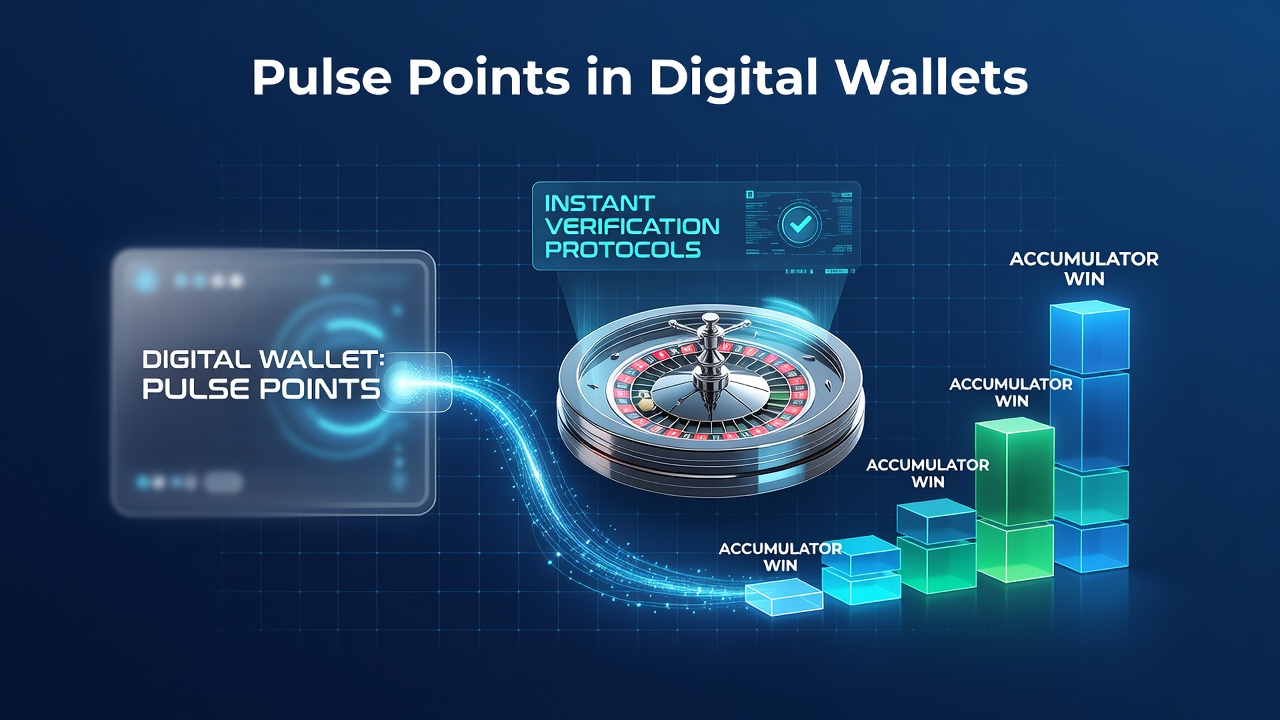 Digital wallet interface displaying synchronized roulette and accumulator bet verifications in real time
