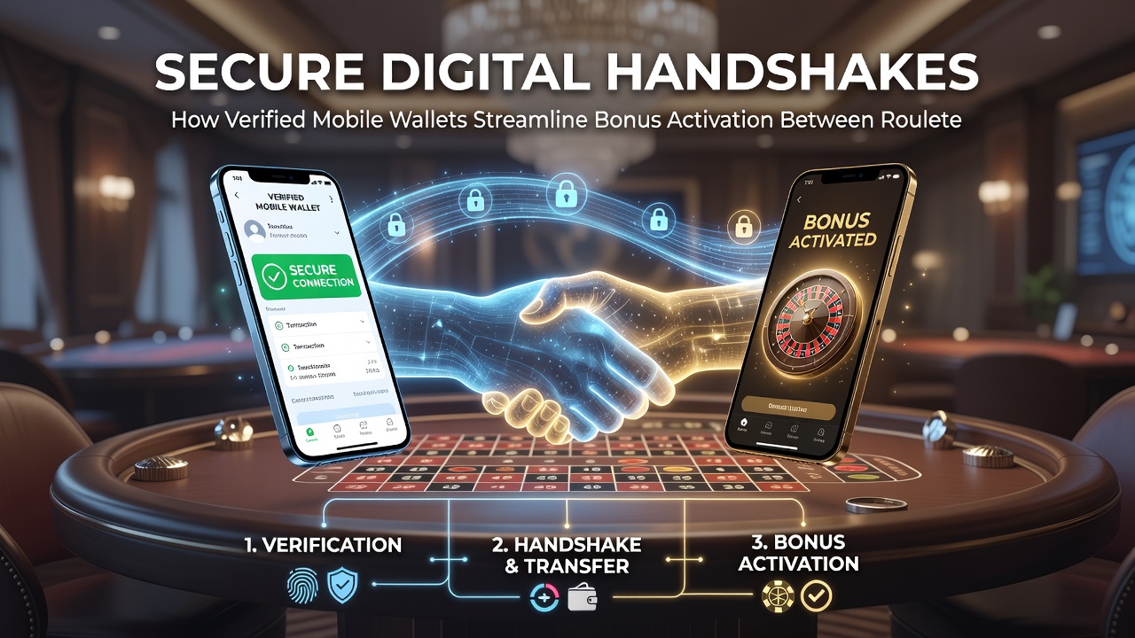 Mobile screen displaying verified wallet confirming bonus transfer between roulette and Premier League betting sections