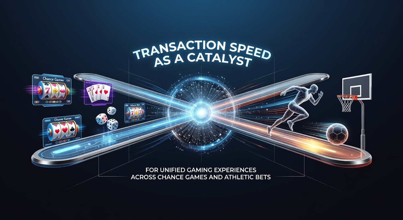 Digital payment interface showing instant transfers between casino games and sports betting sections on a mobile app