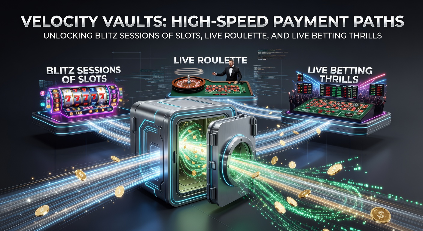Digital vault unlocking rapid payment streams for seamless slot spins, roulette wheels, and live betting interfaces